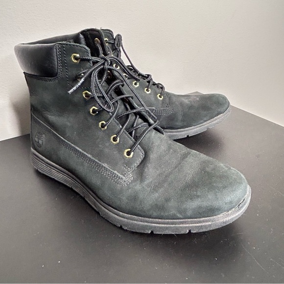 Timberlands Killington 6"  Soft Lace Up Leather Boot Low Rise Black Size 7 - Picture 11 of 12
